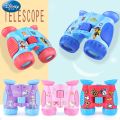 Disney Kids Telescope Outdoor Zoom Binoculars Anti-skid Portable Binocular Magnifier Toys for Children Frozen Spiderman. 