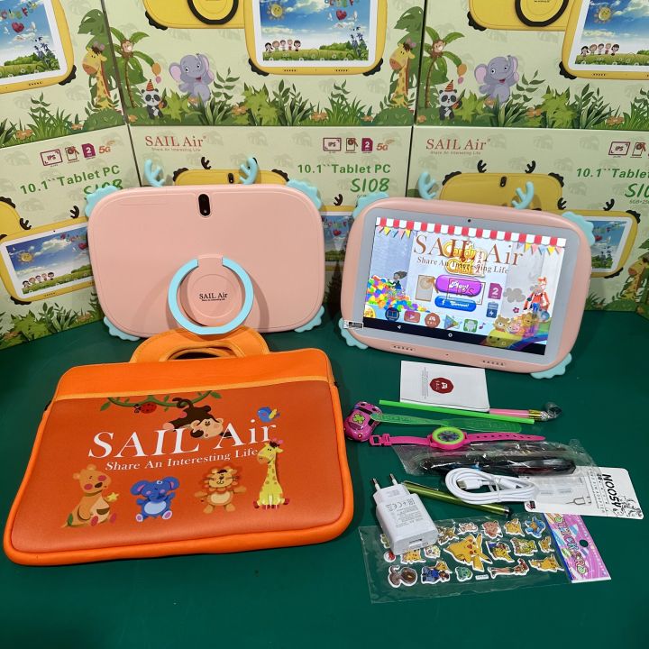 S108%20SAIL%20Air%20Android%20Tablet%2010"%20Tablet%205G%20Call%20All%20Netcom%20Dual%20Card%20Learning%20Education%20Cross-border%20Manufacturers%20Direct%20Sales%20-%20Image%202