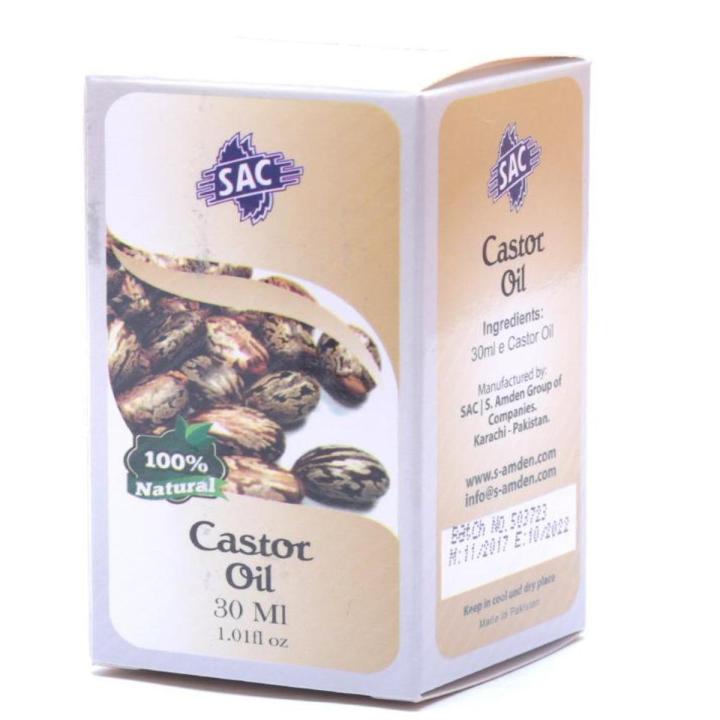 Sac - Castor Oil Original Natural -Quality