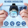 x20 Memo Original DL05 Mobile Phone Pubg Cooling Fan Mobile Phone Radiator Gaming Universal Phone Cooler Adjustable Portable Fan Heat Sink Phone Accessories Gaming Phone Fan Mobile Cooling For iPhone VIVO_ OPPO Samsung Huawei Oneplus infinix Techno Phones. 