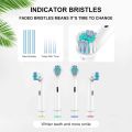 Toothbrush Replacement Heads Medium Soft Dupont Bristles Precision Clean Brush Heads Refills For Oral B. 