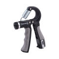Adjustable Hand Grip Strengthener 5–60 kg – Non-Slip Ergonomic Hand Gripper with Stainless-Steel Spring, Forearm & Wrist Exerciser, Finger Trainer, Portable Home Gym & Rehabilitation Tool for Men & Women, Built-In Counter Options, Durable Grip Handle. 