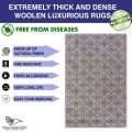 Natural Woolen Carpets and  Rugs made of pure Wool Dimensions 99 cm x 152 cm. 