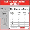 Full body kids swimming costume, swimming suit for kids,  - Multicolor. 