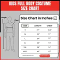 Full body kids swimming costume, swimming suit for kids,  - Multicolor. 