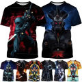 Bio Booster Armor Guyver 3D Printed T Shirt Japanese Anime Fashion New Men's Short-sleeved T-Shirt Classic Comic Streetwear Top. 