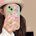 For Redmi 9T 12 9C NFC 10C 9 10A 12C 9A 10 A1 A2 Note 10 9 12 8 11s 10s 11 Pro Max Mi 11 12 Lite Poco X5 M3 Dopamine Cute 3D Doll Bear Rabbit Frog Animals Soft Case with Bracele. 