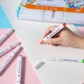 Acrylic Marker Set - 12/24/36/48 Colors Non-Toxic Art Pens for Graffiti, DIY Crafts & School Projects - Versatile Markers for Fabric, Glass, Paper, and More. 