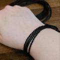 Size Adjustable Special Black Hand Dori/Rope, Bracelet, Wrist Hand Bands for Men & Women Latest Design Chain For Girls And Boys Stylish Design 5pcs. 