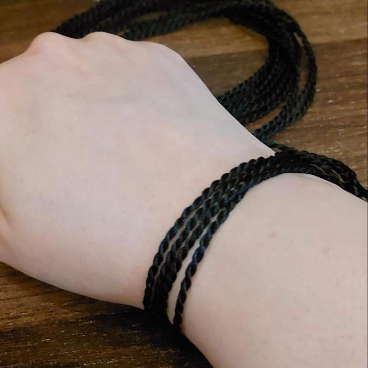 Size Adjustable Special Black Hand Dori/Rope, Bracelet, Wrist Hand Bands for Men & Women Latest Design Chain For Girls And Boys Stylish Design 5pcs