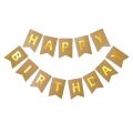 Happy Birthday Banner in All Colors for Birthday Party, Birthday Boys Birthday Girls Decoration, Baby Shower, Baba 1st Birth Day Party Decor, Party Supplies, Birthday Decoration HBD Banner. 