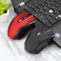 USB Wireless Rechargeable Mouse Wireless Computer Silent Mouse Gaming Mouse Hongsund High-end Optical Professional Gaming Mouse. 