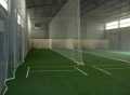 Weatherproof Reinforced Cricket Net for Heavy-Duty Training. 