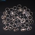 Stainless Steel Metal Car Logo Keychain 3D Key Chain. 