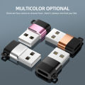 Phone Adapters Converters Type-C To USB 3.0A OTG Adapter Typc-c Converter Notebook Mobile Phone Adapter With Keychain New Professional. 
