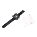 Portable Wrist Light XPE Q5 R2 LED Wrist Watch Flashlight Torch Light USB Charging Wrist Model Tactical Rechargeable Flashlight. 