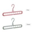 Folding Clothes Hanger For Clothes Drying Rack Multi-function Clothes Rack Closet Organizer Space Saving Clothes. 