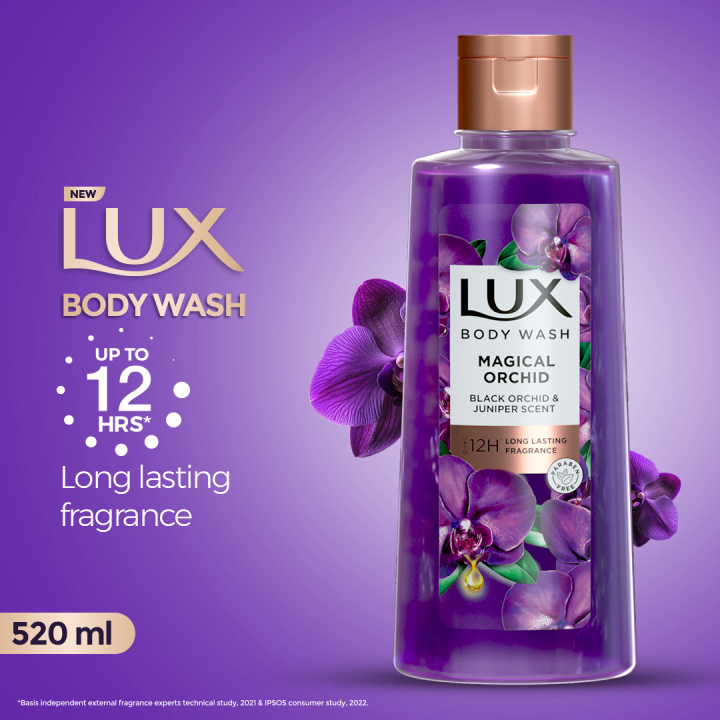 Lux Orchid Bodywash Bottle 520ML
