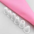 DIY Icing Piping Cream Pastry Bags + 7PCS Plastic Nozzle Cake Decorating Tools Mould. 