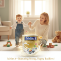 Melite 3 — Growing-Up Formula (1–3 Years). 