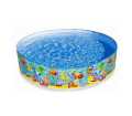 INTEX - Sunset Glow Baby Pool For Kids Inflatable Kids Bath Tub For Children - Swimming pool, Baby bath tub. 