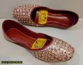 Women's Rexine Fancy Embroidered Khussa. 