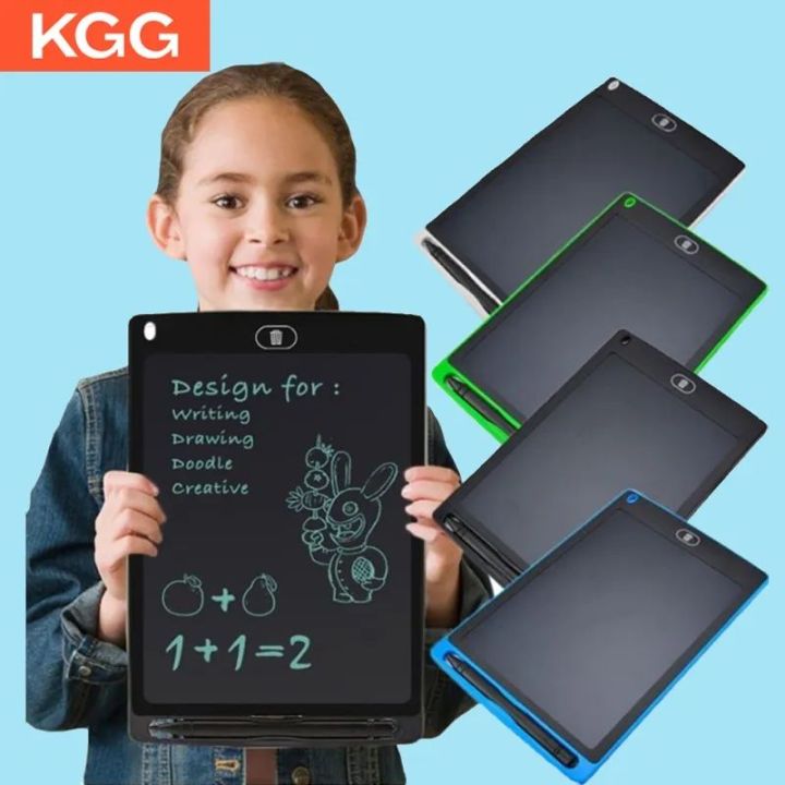 8.5” LCD Writing Tablet – Electronic Slate, Digital Memo Pad for Kids ...