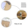 Metal Keyhole Hanger , Keyhole Mounting Plate , Hanger Plate , Keyhole Hanger for Picture Frame Mirrors , Frame Hanger Plate Heavy Duty , Hole Hook , Cabinnet Suspension Bracket , Hanging Wall Mounted Cabinet. 
