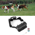 Anti Bark Dog Puppy Pet Training Collar Bark Terminator Stop Electric Shock--Black. 