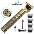 Dynamic Life Original Vintage T9 Trimmer Clipper for hair cutting Cordless Shaving Machine for Men Rechargeable Beard Trimmer Beard Grooming Kit. 