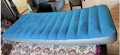 Quechua Air Seconds 80 Inflatable Camping Mattress – 1 Person Twin Size | Quick Inflating Air Bed for Outdoor, Travel & Tent – BlueSleeping comfort. 