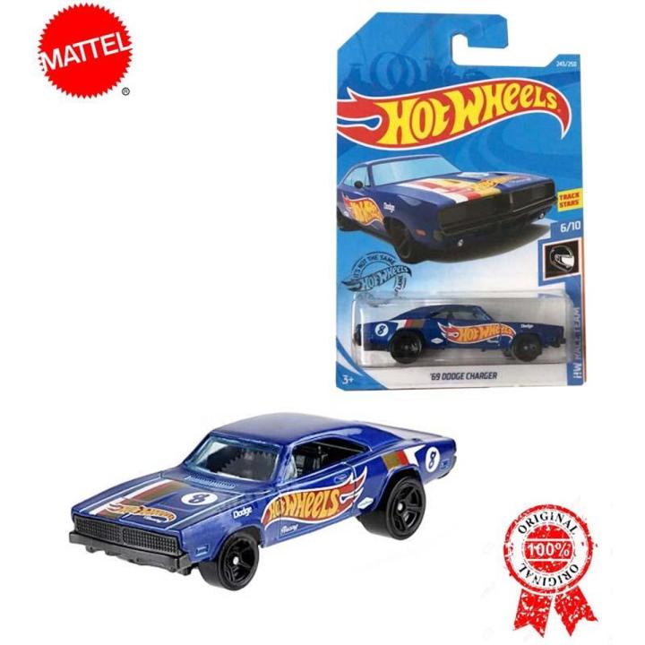 Hot Wheels Die-Cast Car Model Original 69 DODGE CHARGER FAST n
