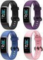 Flenco Replacement Band For ID152 / ID152HR Fitness Tracker Replacement Strap For Activity Tracker Health Smart Watch Pedometer Heart Rate Monitor Calorie Step Counter. 
