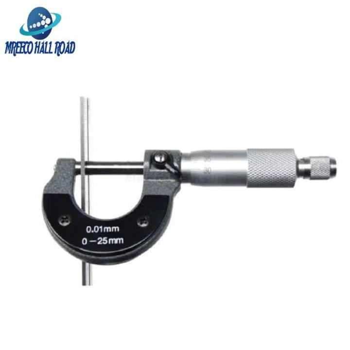 Screw Gauge – 0-25mm Outside Metric Micrometer