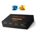HDMI Splitter 1 in 4 Out -4K Hdmi Splitter 1x4 Ports v1.4 Powered 4K/2K Full Ultra HD 1080p US Adapter 3D Support. 