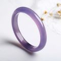 Agate Bracelet Purple Chalcedony Ice-like Violet Girl Jade Imperial Purple Sub-Manufacturer. 
