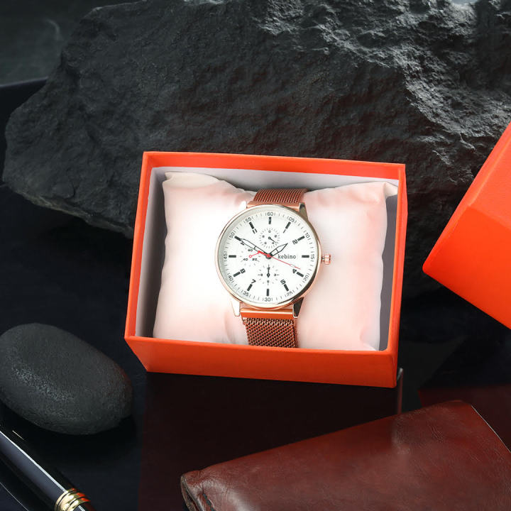 Kebino%20Men%E2%80%99s%20Rose%20Gold%20Quartz%20Wrist%20Watch%20-%20Image%206