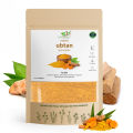 Land Secret Ubtan Powder – Pure Herbal Blend for Glowing Skin, Natural Exfoliation & Radiance Boost – Ayurvedic Skincare for Face & Body. 