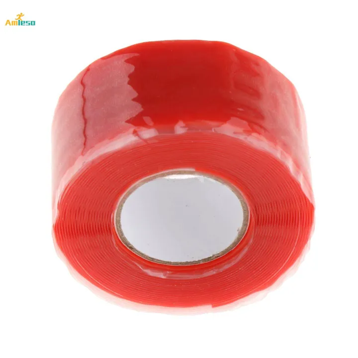 Self%20Fusing%20Tape%20Kayak%20Canoe%20Stretch%20Flexible%20Black%20-%20Image%203