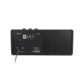 EDIFIER D12 speaker Bluetooth V5.0 Wooden enclosure support AUX Line in input Theater and music sound stage selection - Edifier D12 Integrated Desktop Computer Speakers with Bluetooth 5.0, Wireless Stereo Tabletop Speaker 70 Watts RMS with Subwoofer Line. 