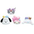 New Sanrio Accessories Kawaii Mymelody Kuromi Cinnamoroll Cartoon Diy Accessories Laptop Computer Patch Phone Decoration. 