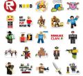 Roblox Game Stickers Roblox Character Decals Laptop & Mobile Back Cover 2InchX2Inch Each Gaming  Roblox Stickers Themed Pack Of 25 Noob & Roblox Player Stickers Roblox Avatar Eat Sleep Play Roblox Stickers Kids Gaming Stickers Roblox Adventure Stickers. 