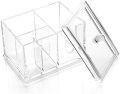 Makeup Cotton Pad Organizer Storage Box For CottonSwab Container. 