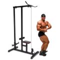 Home High Low Pull Lat Pull Down Equipment Lat & Row Machine High Pully Waist Back Muscle Comprehensive Fitness Equipmen(AMBALA FUTNESS). 