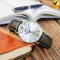Casio - MTP-VT01L-7B1UDF - Stainless Steel Wrist Watch for Men. 