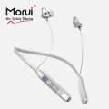 Morui Porsche ME-07 Wireless Neckband Bluetooth Headphones | Voice Changer Earbuds | AirPods | Gaming Headset | Hands-Free for Calls & Music. 