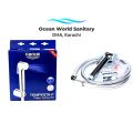 Grohe Muslim Shower with it's chain 27513001 Tempesta-F Trigger Spray 30 Wall holder set 1 spray | GROHE. 