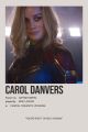 Captain Marvel Carol Danvers The Avengers by the Marvel MCU 2.0 Multiverse Fan Posters Vinyl Paper Quotes Vintage Posters Home Room Art Painting Wall Poster. 
