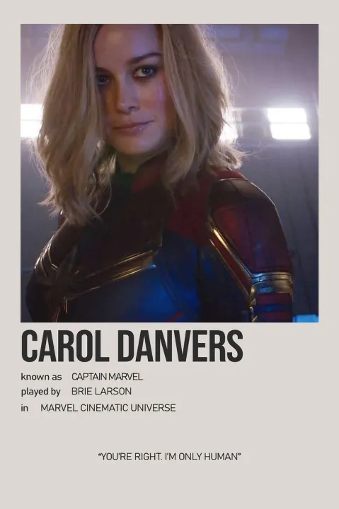 Captain%20Marvel%20Carol%20Danvers%20The%20Avengers%20by%20the%20Marvel%20MCU%202.0%20Multiverse%20Fan%20Posters%20Vinyl%20Paper%20Quotes%20Vintage%20Posters%20Home%20Room%20Art%20Painting%20Wall%20Poster%20-%20Image%202
