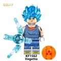 Dragon Ball Minifigures Lego Broli Son Goku Block Toys Gift for Children. 